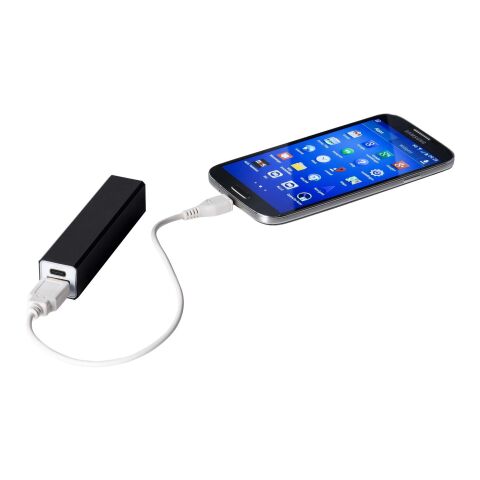 2200 mAh Volt powerbank Standard | Svart | Inget reklamtryck | Inte tillgängligt | Inte tillgängligt