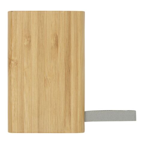 Tulda 5000 mAh bambu powerbank Standard | Natur | Inget reklamtryck | Inte tillgängligt | Inte tillgängligt