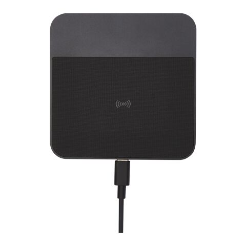 Hybrid 15 W trådlös laddningsplatta Standard | svart | Inget reklamtryck | Inte tillgängligt | Inte tillgängligt