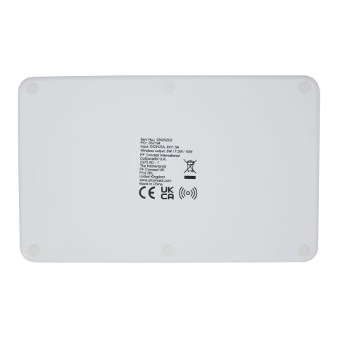 Medake 10 W trådlös bambu-laddare för stationära datorer Standard | Beige | Inget reklamtryck | Inte tillgängligt | Inte tillgängligt