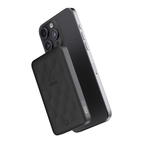 Xtorm FS5W051 magnetisk trådlös powerbank på 5 000 mAh Standard | svart | Inget reklamtryck | Inte tillgängligt | Inte tillgängligt