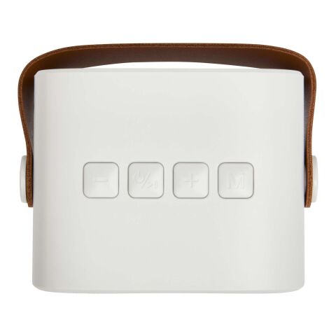 Diya 3 W trådlös högtalare av återvunnen plast Standard | vit | Inget reklamtryck | Inte tillgängligt | Inte tillgängligt