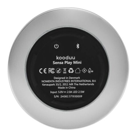 Kooduu Sensa Play Mini bärbar högtalare och lampa från JBL Vit