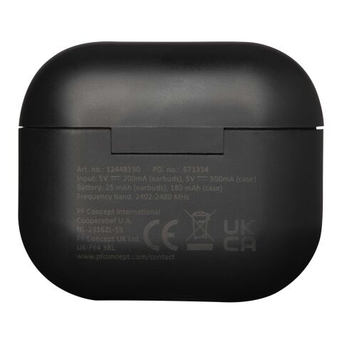 Altais True Wireless Bluetooth®-öronsnäckor av återvunnen plast Svart