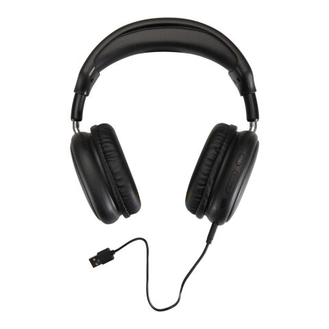 Alzir trådlösa Bluetooth®-hörlurar av återvunnen plast Svart