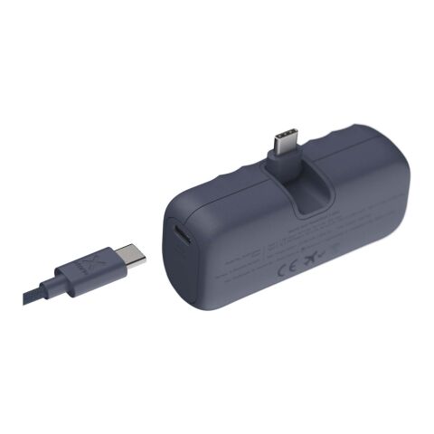 Xtorm Go2 powerbank på 20 W, 5 000 mAh Mellanblå