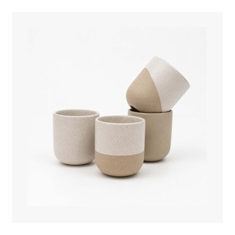 Originalhome Reclay 150 ml kaffemuggsset vit
