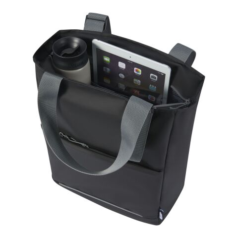 Aqua 14-tums vattentät laptopstygväska av återvunna GRS-material, 14 l Standard | svart | Inget reklamtryck | Inte tillgängligt | Inte tillgängligt | Inte tillgängligt