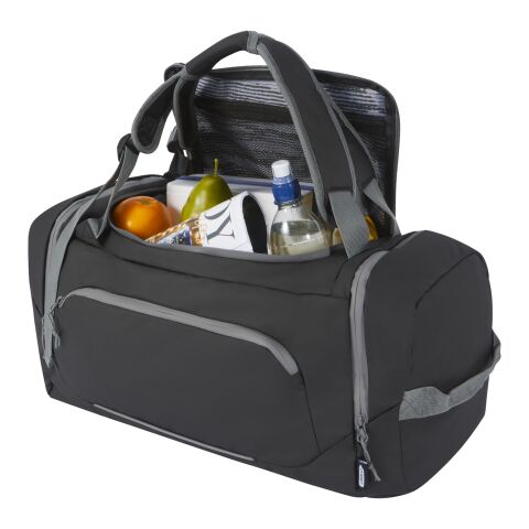 Aqua vattentålig duffelryggsäck av återvunna GRS-material, 35 l Standard | svart | Inget reklamtryck | Inte tillgängligt | Inte tillgängligt | Inte tillgängligt