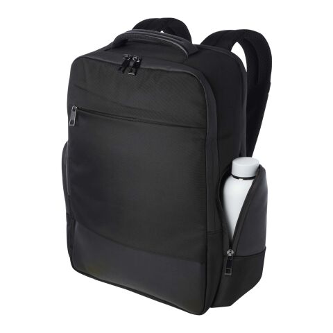 Expedition Pro 15,6-tums laptopväska av GRS-återvunnet material, 25 l Standard | svart | Inget reklamtryck | Inte tillgängligt | Inte tillgängligt | Inte tillgängligt