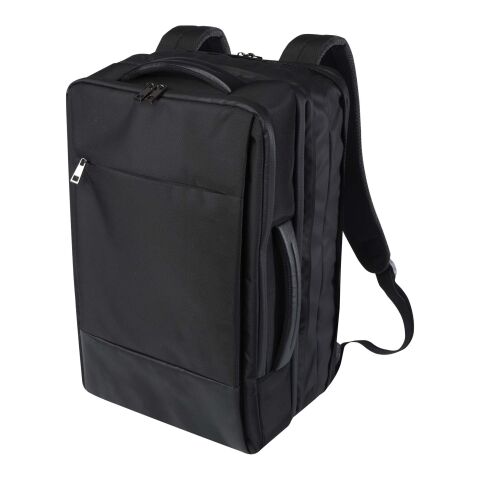 Expedition Pro 17-tums expanderbar laptopväska av återvunnet GRS-material, 35 l Standard | svart | Inget reklamtryck | Inte tillgängligt | Inte tillgängligt | Inte tillgängligt