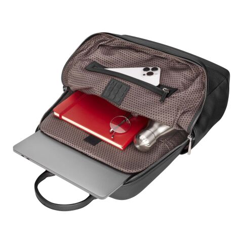 Moleskine Classic ryggsäck i läder Standard | svart | Inget reklamtryck | Inte tillgängligt | Inte tillgängligt