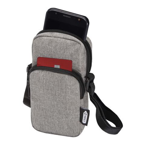 Ross telefonväska av återvunnen GRS Standard | Ljunggrå | Inget reklamtryck | Inte tillgängligt | Inte tillgängligt | Inte tillgängligt