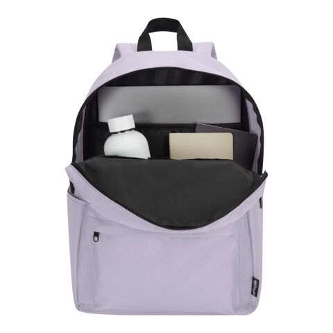 Byron 14 tums laptopväska av GRS-återvunnet material, 16 l Lila