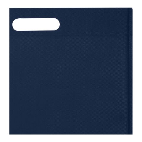 EcoSeal tygväska av GRS-återvunnen non-woven, 5 l Marinblå
