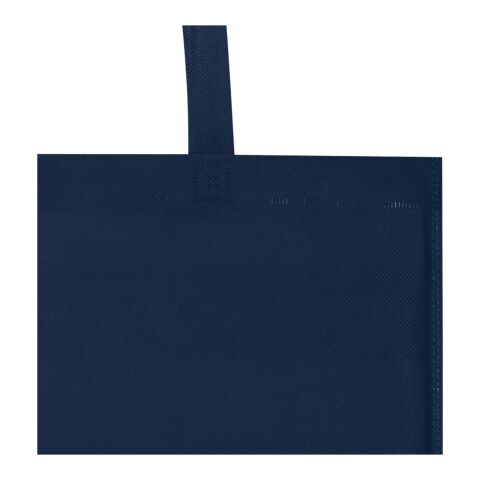 EcoSeal tygväska av GRS-återvunnen non-woven, 6 l Marinblå