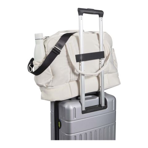 Puffer duffelväska med isolerad botten av återvunnen GRS, 30 l  Standard | Sandstone | Inget reklamtryck | Inte tillgängligt | Inte tillgängligt | Inte tillgängligt