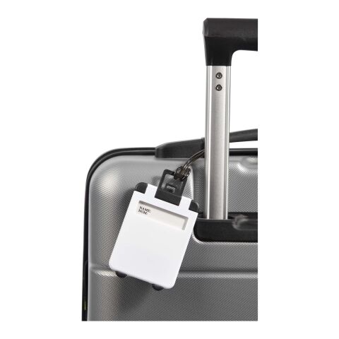 Traveler bagagebricka Standard | Vit | Inget reklamtryck | Inte tillgängligt | Inte tillgängligt