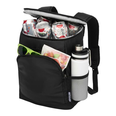 Chillpack GRS-certifierad kylryggsäck för 18 burkar 16L Standard | Svart | Inget reklamtryck | Inte tillgängligt | Inte tillgängligt | Inte tillgängligt