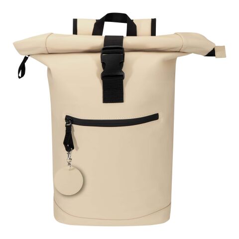 Resi Plus rund nyckelring  GRS-återvunnen Standard | Oatmeal | Inget reklamtryck | Inte tillgängligt | Inte tillgängligt