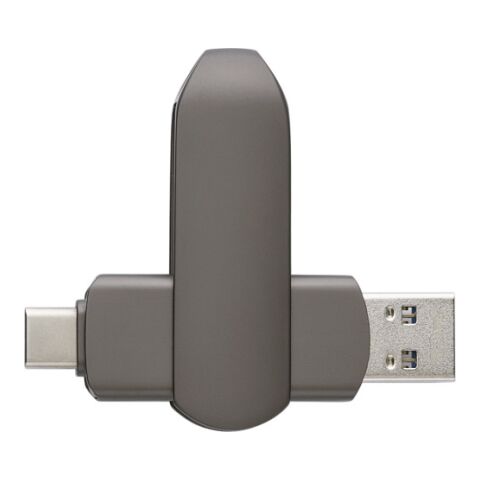 USB-minne 3.0 i zink Harlow grå | Inget reklamtryck | Inte tillgängligt | Inte tillgängligt