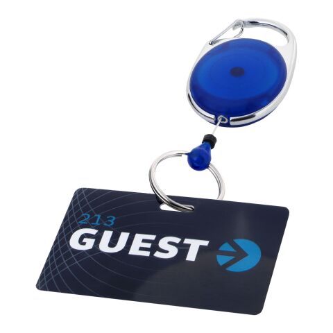 Gerlos korthållare med nyckelring Standard | Blå | Inget reklamtryck | Inte tillgängligt | Inte tillgängligt | Inte tillgängligt
