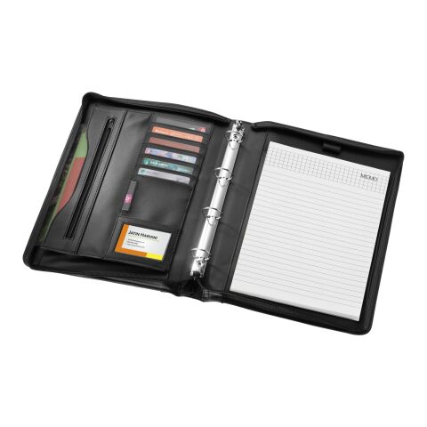 Ebony A4 portföljmapp Standard | svart | Inget reklamtryck | Inte tillgängligt | Inte tillgängligt