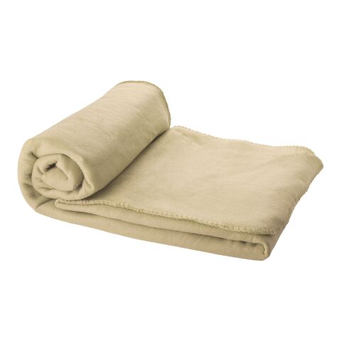 Huggy filt och påse Beige