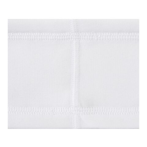 Emma sublimerat pannband av RPET med fleece vit | Sublimering | all over tryck | 480 mm x 80 mm