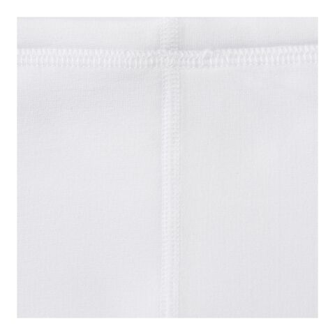 Zoya sublimerad multiscarf med fållar och fleecelager i RPET vit | Inget reklamtryck | Inte tillgängligt | Inte tillgängligt