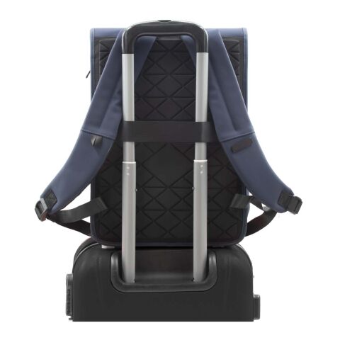 SCX.design L16 MagPack återvunnen laptopväska Blå | Inget reklamtryck | Inte tillgängligt | Inte tillgängligt