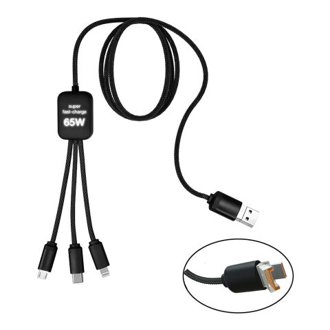 SCX.design C35 5-i-1-laddningssladd Svart | Inget reklamtryck | Inte tillgängligt | Inte tillgängligt