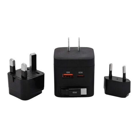 SCX.design T21 65 W reseadapter Svart
