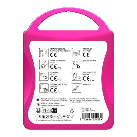 MyKit Workplace Transparent magenta | Inget reklamtryck | Inte tillgängligt | Inte tillgängligt