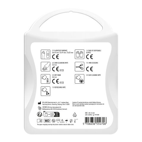 MyKit Car Vit | Not applicable | Inget reklamtryck | Inte tillgängligt | Inte tillgängligt