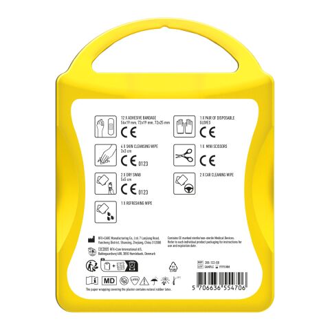 MyKit Car Transparent gul | Inte tillgängligt | Inget reklamtryck | Inte tillgängligt | Inte tillgängligt