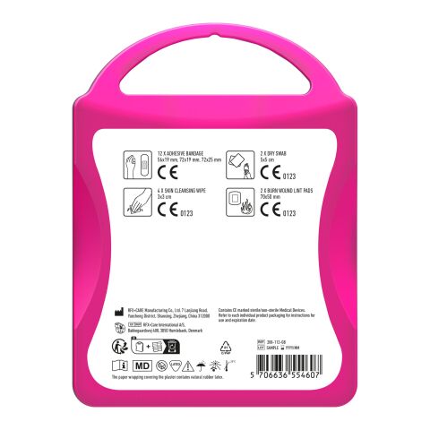MyKit Travel Magenta | Inte tillgängligt