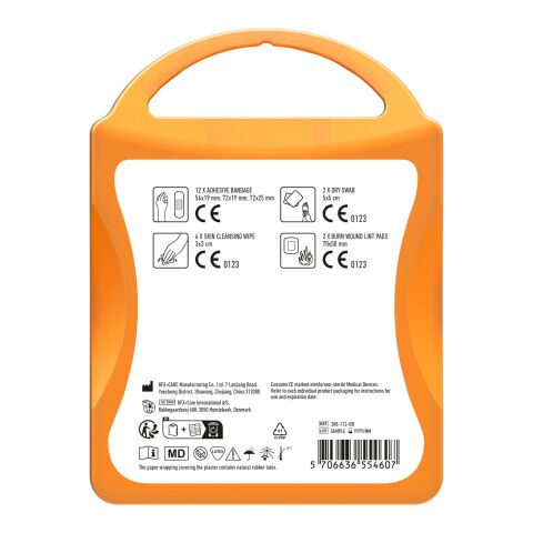 MyKit Travel Orange | Inget reklamtryck | Inte tillgängligt | Inte tillgängligt