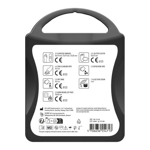 MyKit Travel Plus Transparent svart | Inte tillgängligt | Inget reklamtryck | Inte tillgängligt | Inte tillgängligt