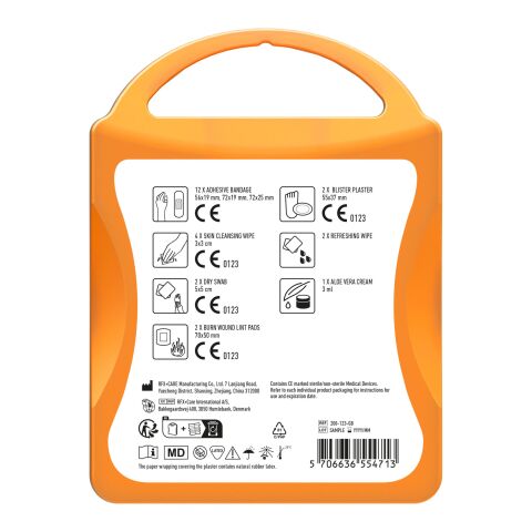 MyKit Travel Plus Orange | Inte tillgängligt | Inget reklamtryck | Inte tillgängligt | Inte tillgängligt
