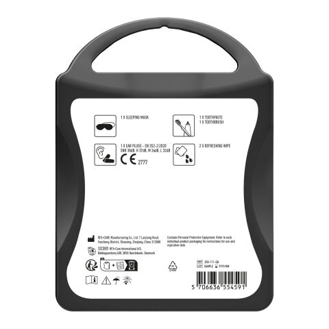 MyKit On Board Transparent svart | Inget reklamtryck | Inte tillgängligt | Inte tillgängligt