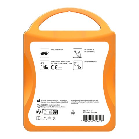 MyKit On Board Orange | Inte tillgängligt | Inget reklamtryck | Inte tillgängligt | Inte tillgängligt