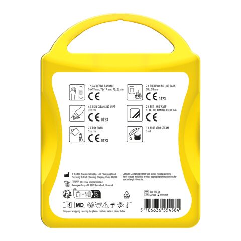 MyKit Bites &amp; Stings Transparent gul | Inget reklamtryck | Inte tillgängligt | Inte tillgängligt