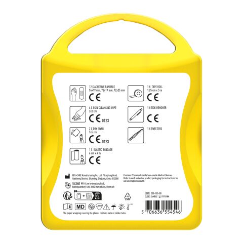MyKit Pet Transparent gul | Not applicable | Inget reklamtryck | Inte tillgängligt | Inte tillgängligt