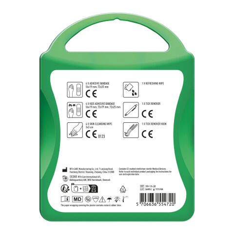 My Kit Tick (Fästing) Klargrön | Inte tillgängligt