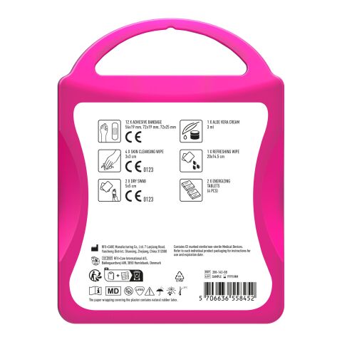 MyKit Energizer Magenta | Inget reklamtryck | Inte tillgängligt | Inte tillgängligt