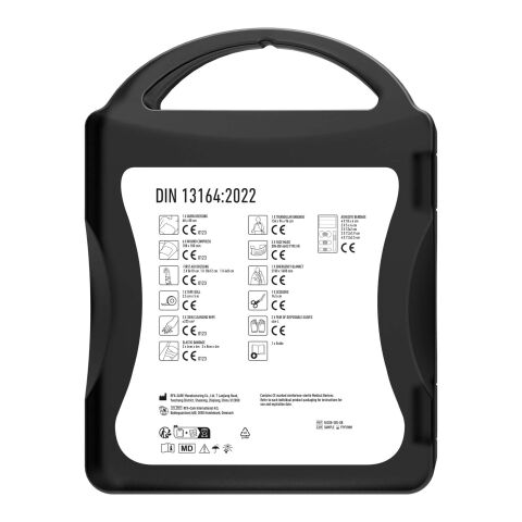 MyKit DIN Transparent svart | Inget reklamtryck | Inte tillgängligt | Inte tillgängligt