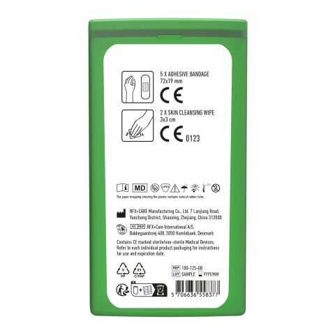 MiniKit First Aid Transparent grön | Inte tillgängligt