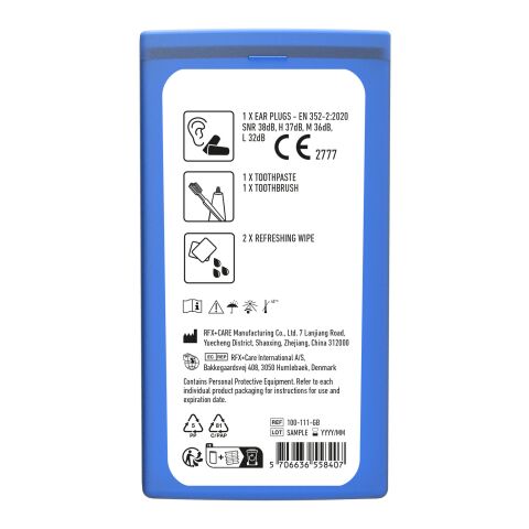 MiniKit On Board Transparent blå | Inget reklamtryck | Inte tillgängligt | Inte tillgängligt