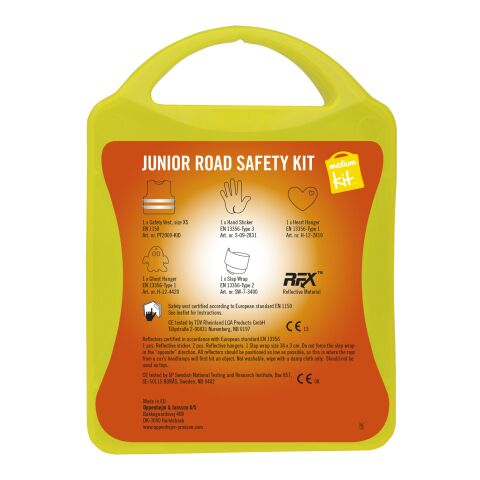 MyKit Safety Junior Transparent gul | Inget reklamtryck | Inte tillgängligt | Inte tillgängligt